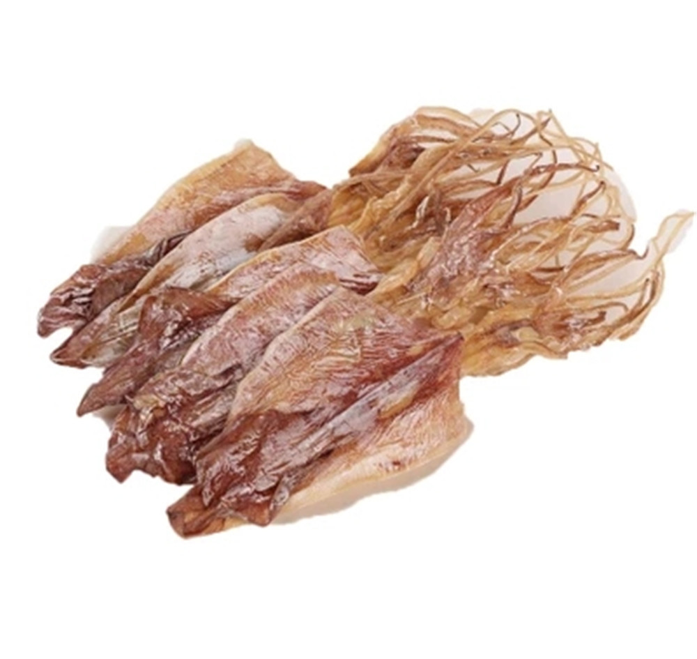 natural dried seafood dry food dried squid Chinese fish fork food