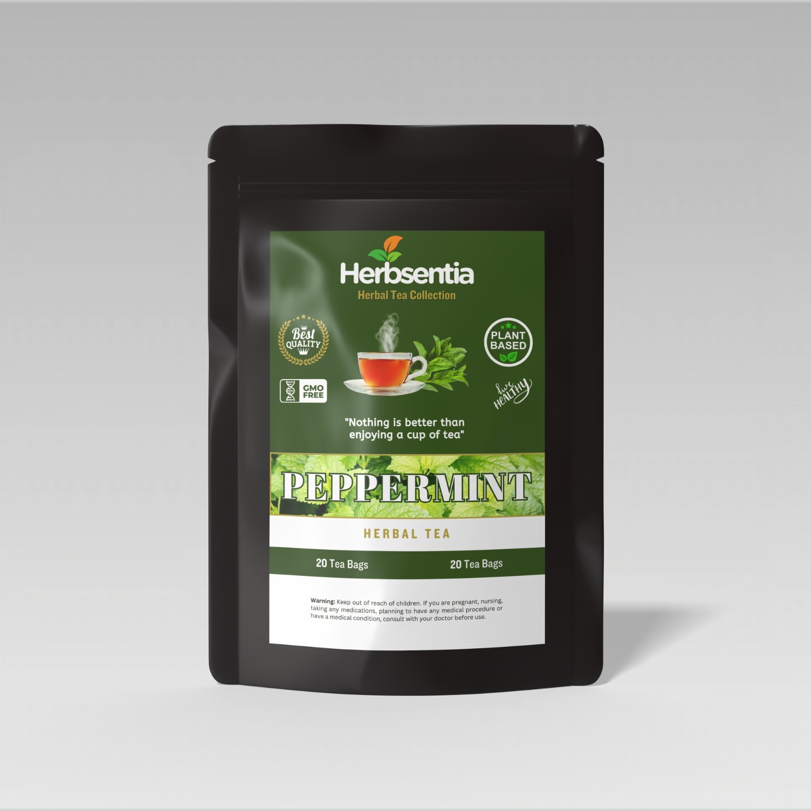 Peppermint Tea – Digestive System