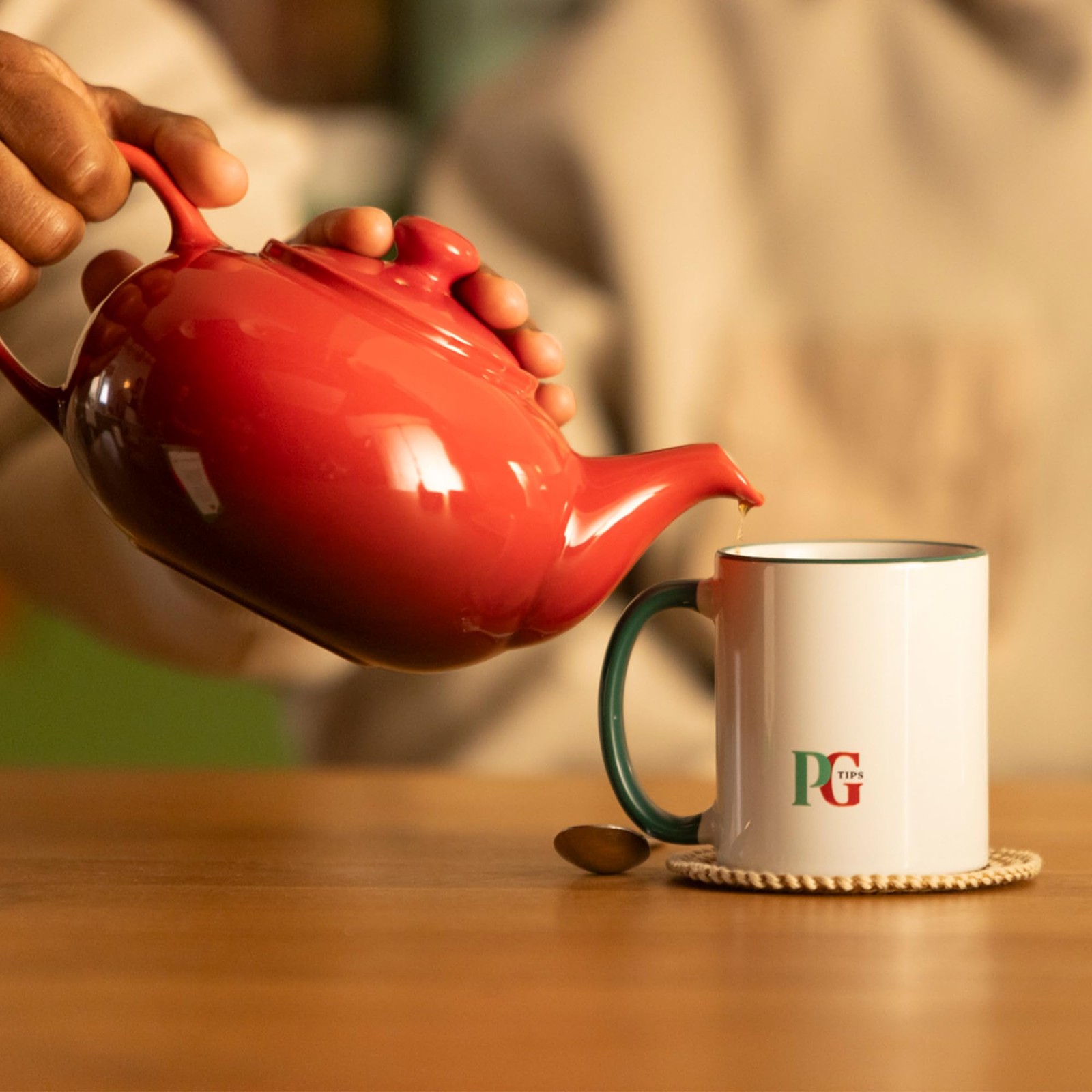 PG Tips One Cup Original Tea Bags (Pack of 1, Total 1100 Tea Bags)