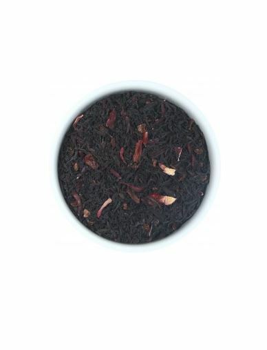 100G Ceylon Battler Tea Tin Caddy Golden Giant Wild Rosehip,Hibiscus & Raspberry