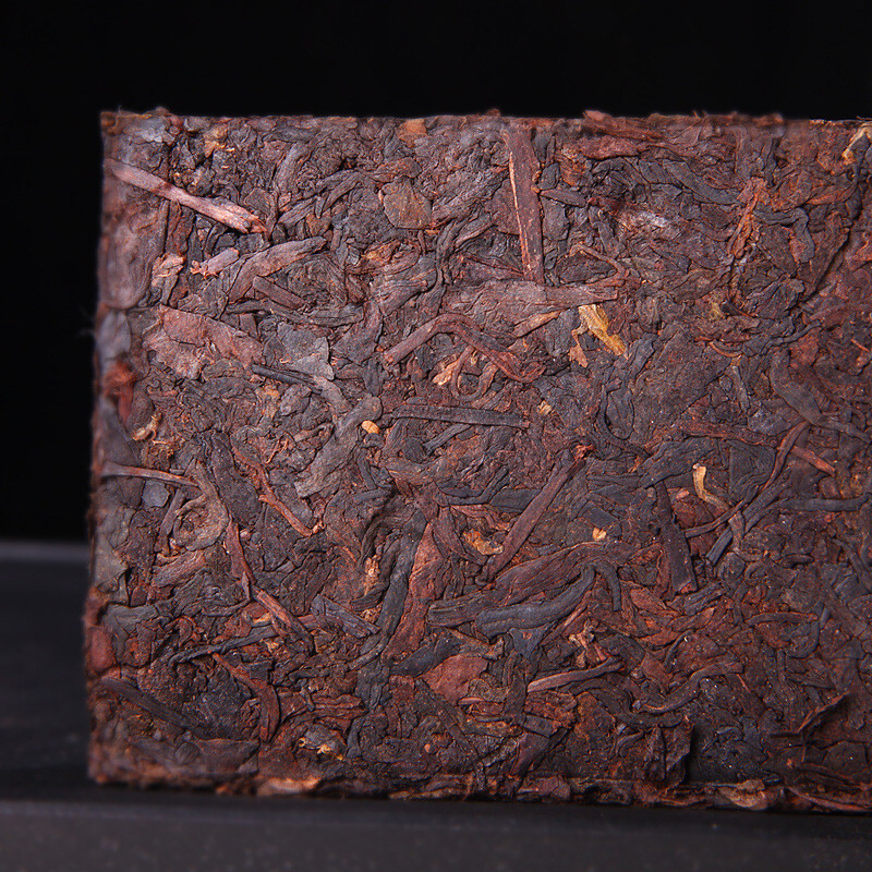 250g Purple Bud Pu-Erh Ripe Tea Brick Natural Herbal Energy Black Tea