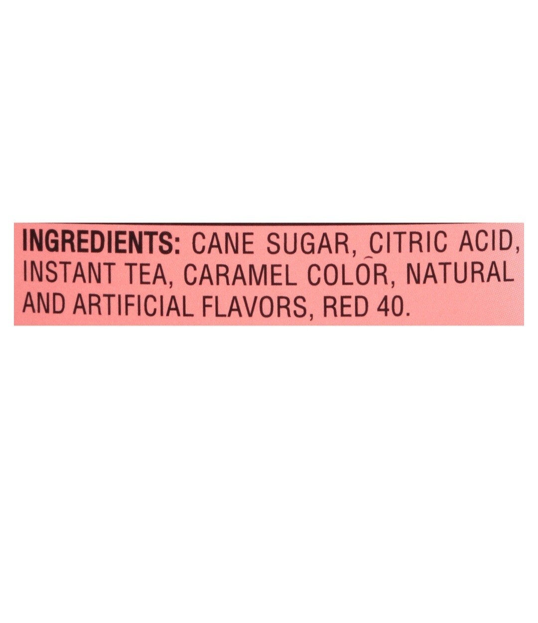 4C 35 QT Peach Iced Tea Mix (82.6 Oz.)