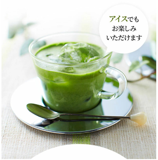 Kyoto Uji Matcha Cappuccino Foam Powder 12g x 18 sticks Ito Kyuemon Japan #6146