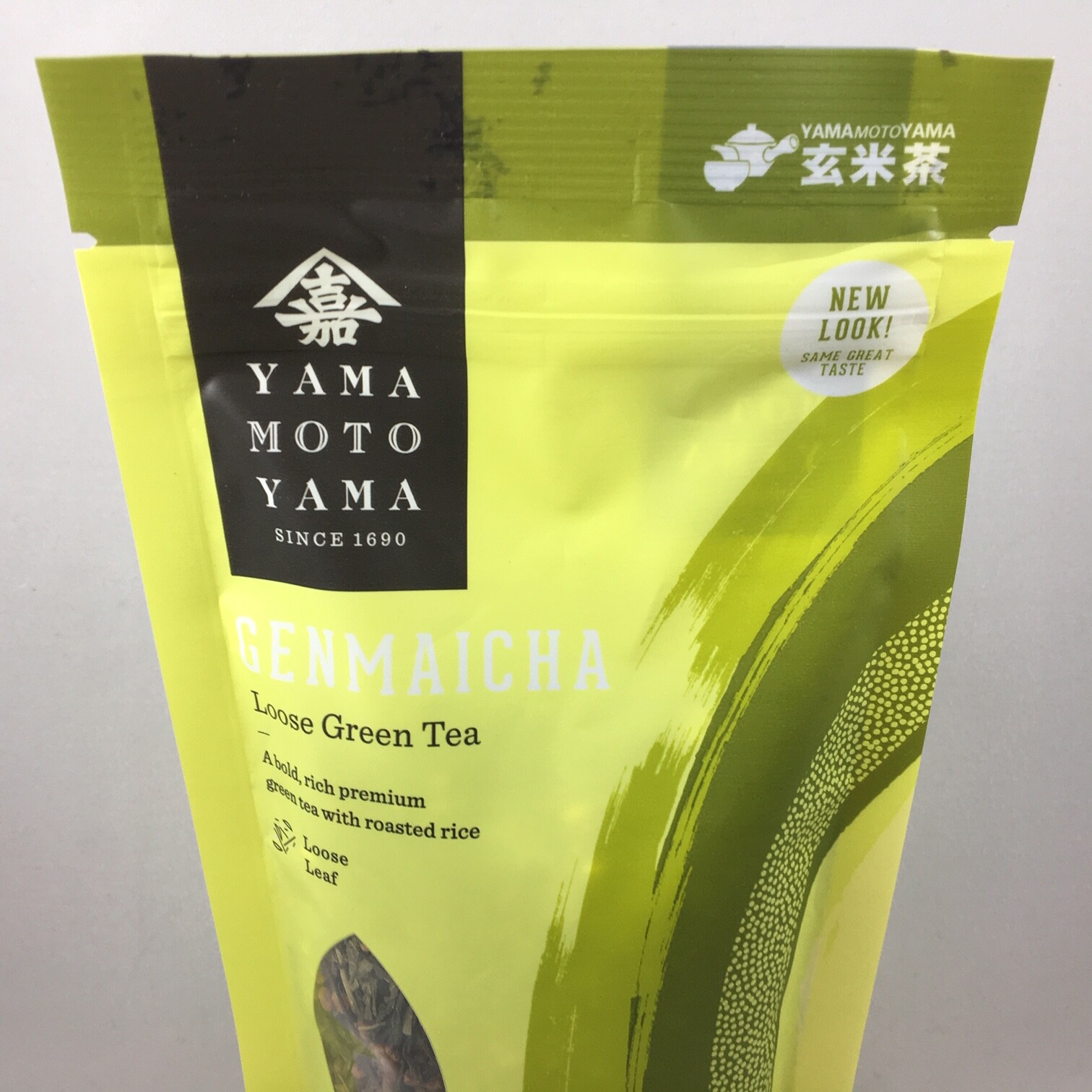 Pack of 2 Japanese Yamamotoyama Genmaicha Green Tea w/ Roasted Rice Sorghum Seed
