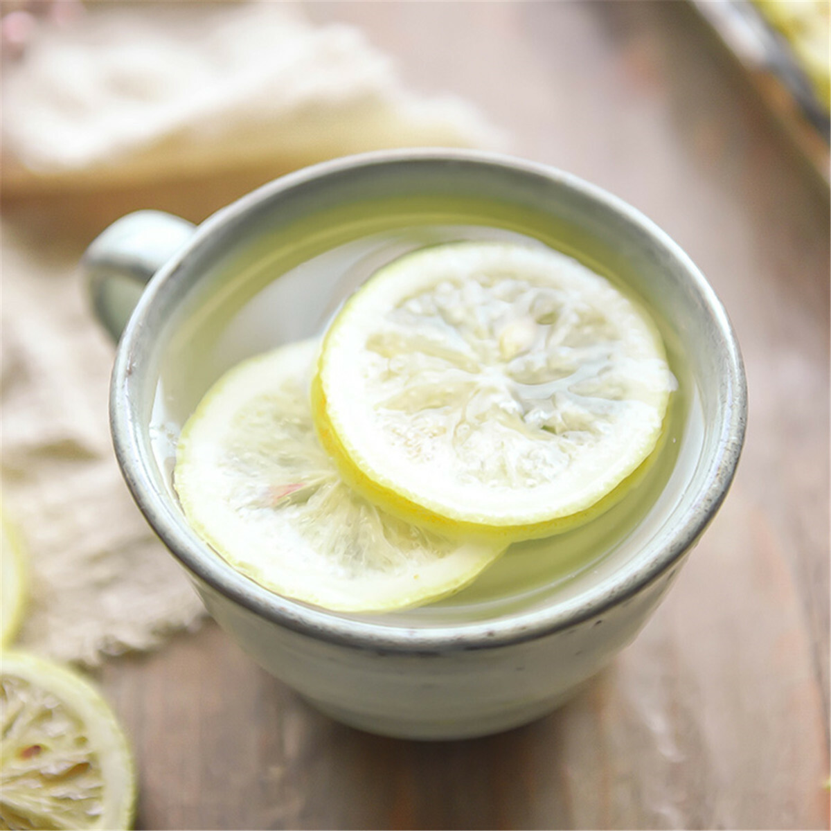 Dried Lemon Slice Fruit Tea Natural Scented Herbal Tea Healthy Refreshing Drink