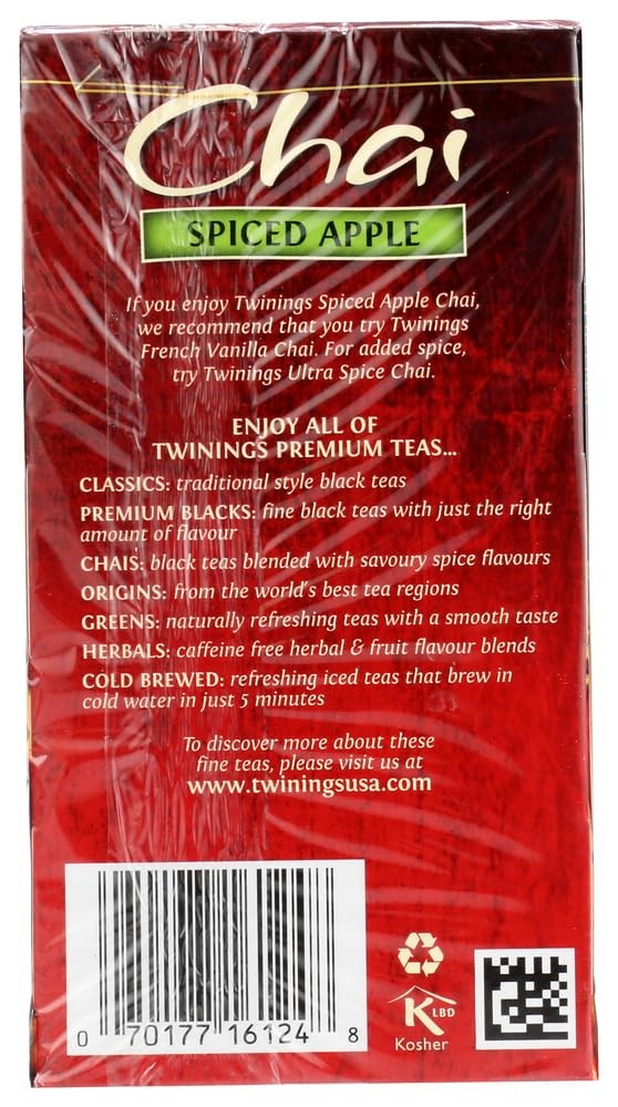 Twinings Spiced Apple Chai