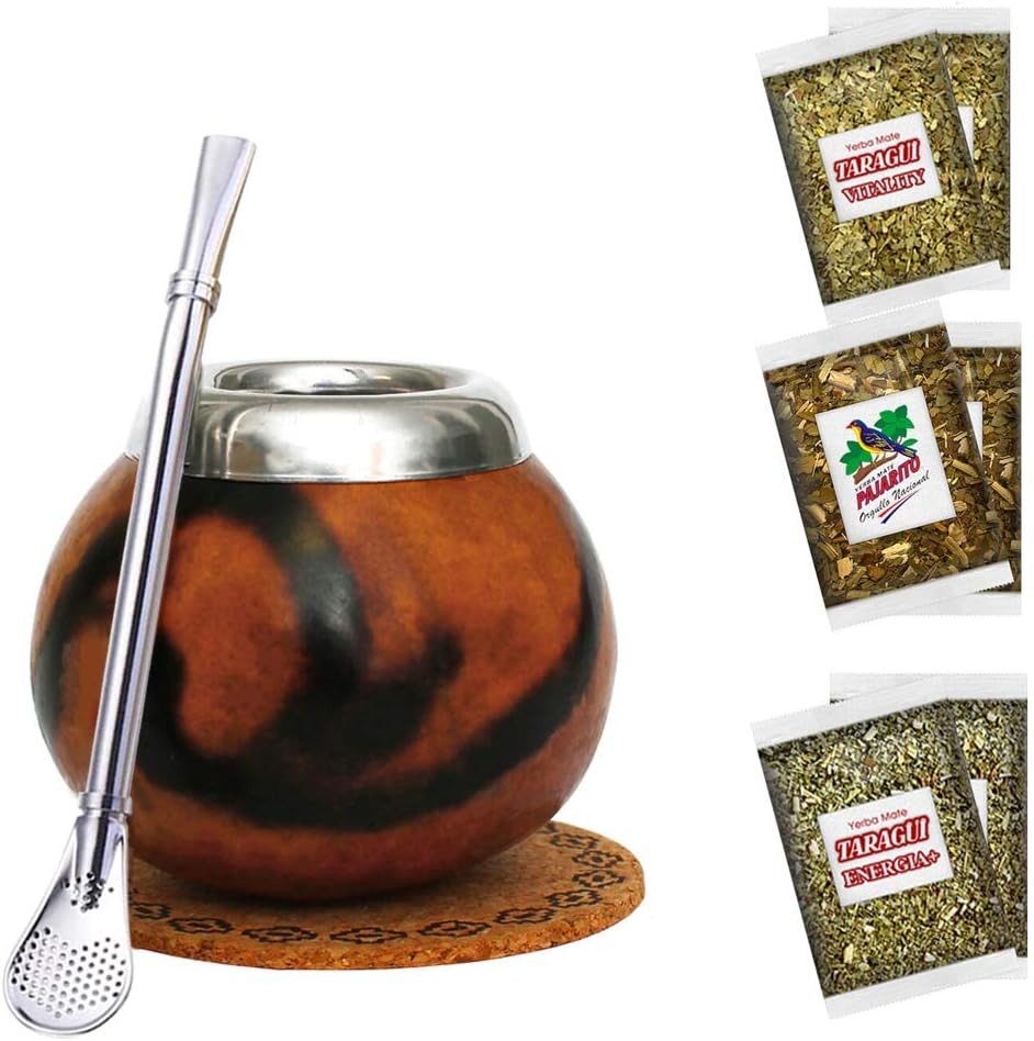 Yerba Mate Bombilla Gourd Drinking Filter Straws 304 Food-Grade Stainless Steel