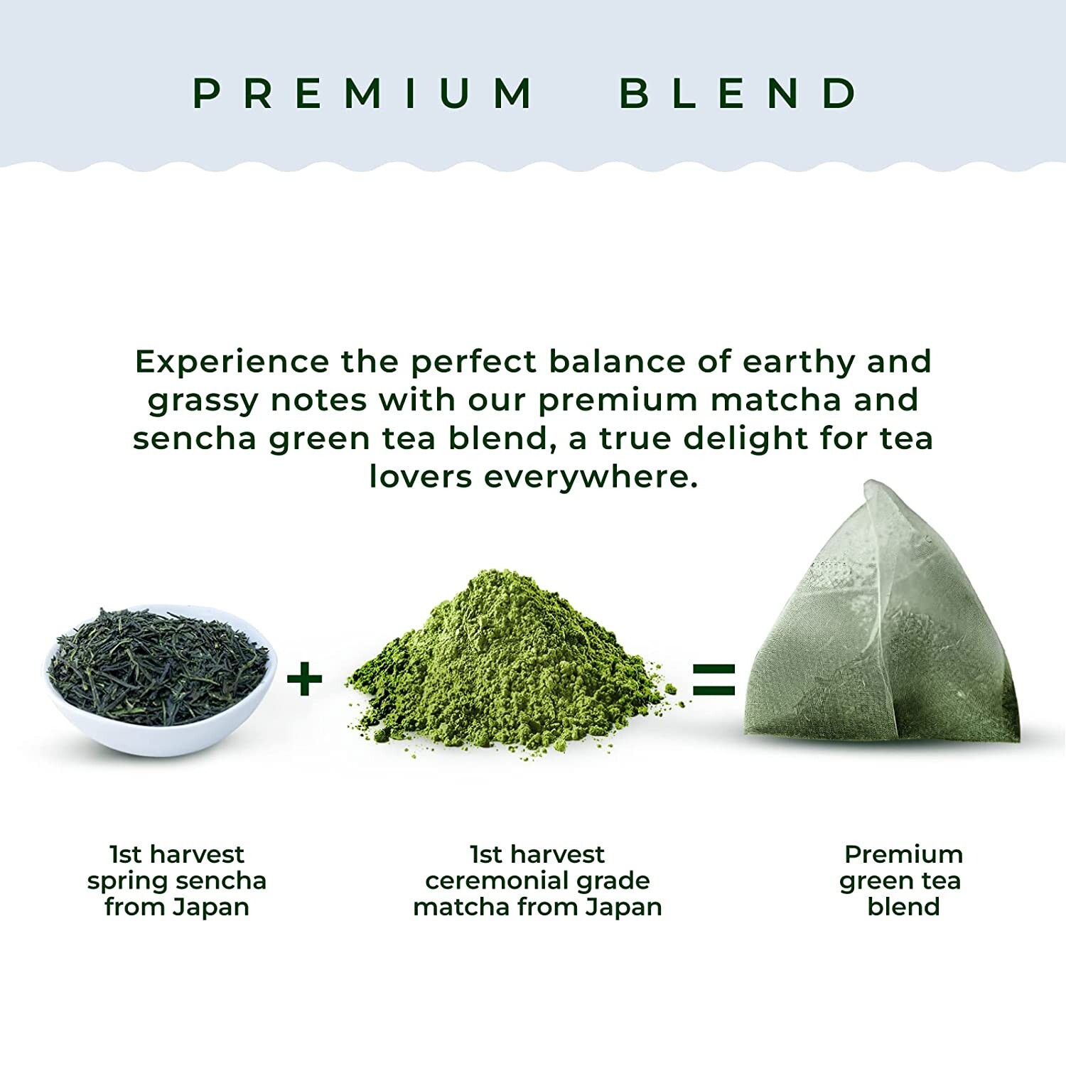 Matcha Green Tea, 60 bags, 100% Pure Japanese Tea, USA seller, 0 sugar