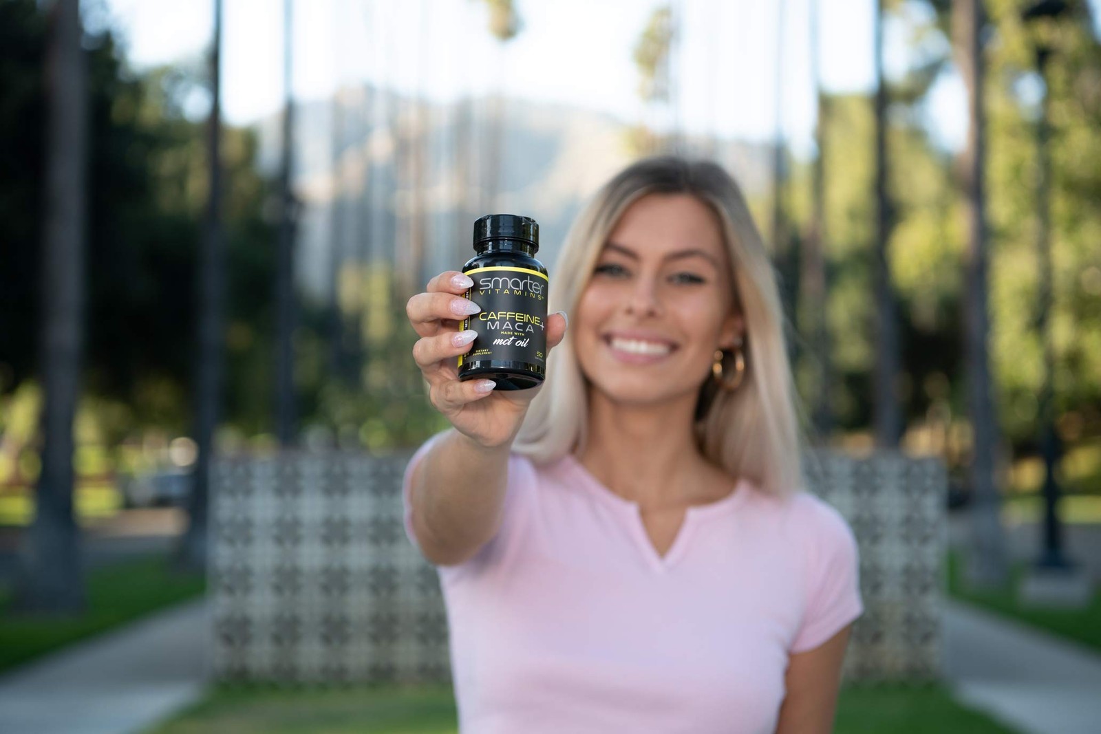 (3 Pack) Smarter Energy Pills, 200mg Caffeine & Coconut 50 count (Pack of 3)