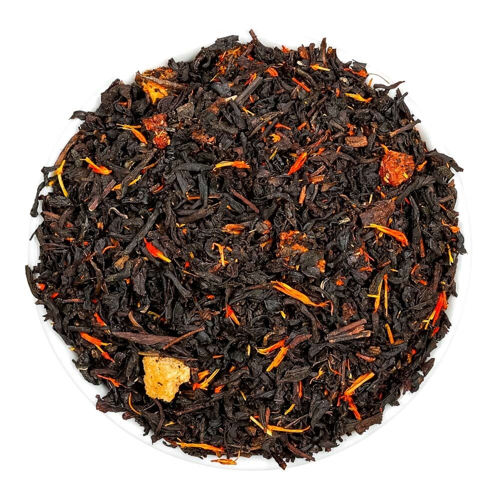 Peach Strawberry Black Tea (Peach Vineyard) – Loose Leaf Blend – Fusion Teas