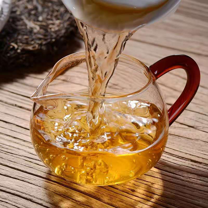 Lao Tong Zhi Yunnan Old Tree Raw Puer Tea Cake Haiwan Shen Shan Puerh