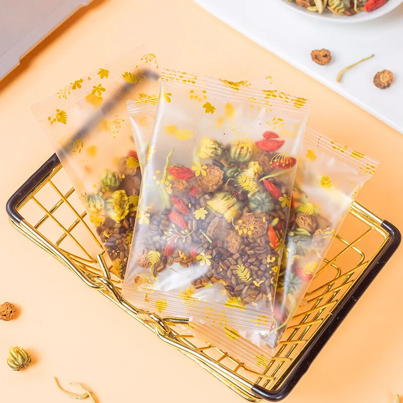 Liver Tea, Chrysanthemum Cassia Seed Honeysuckle Detox Health Tea Bags