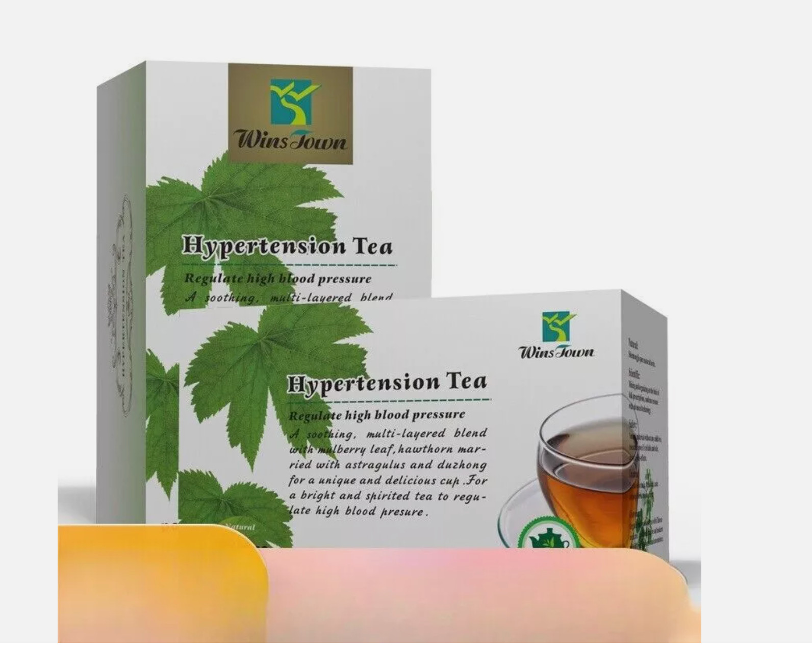 Organic Premium Hypertension Tea Hyperlipidemia Regulate High Blood Pressure Tea