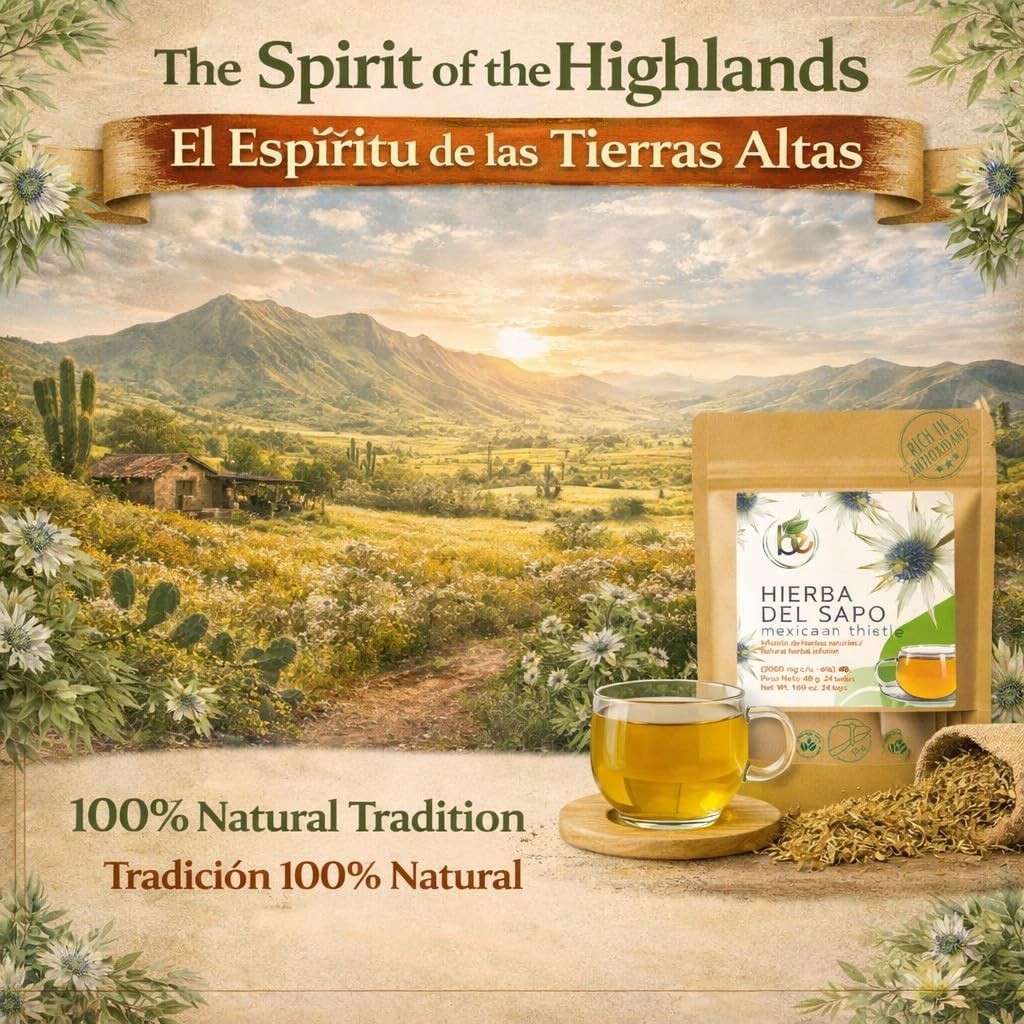 Hierba del Sapo Mexican Herbal Tea – 24 -by BEXPERTSUSA