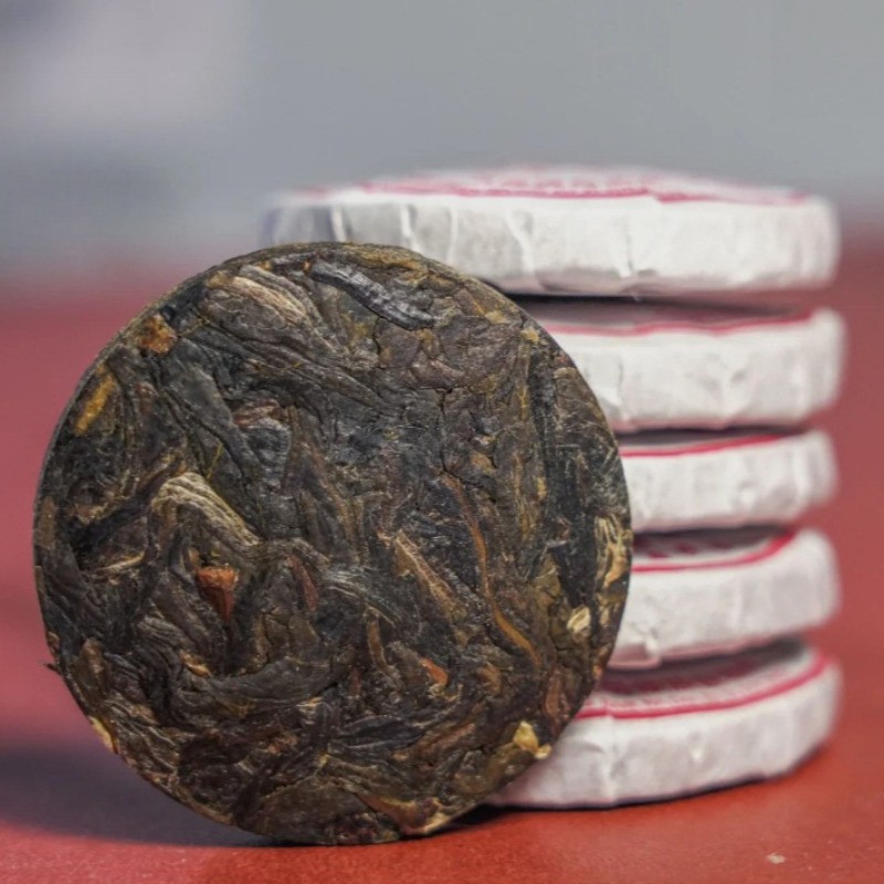 500g Premium Yiwu Round Tea Ancient Tree 2023 Pu’er Tea Bulk Tea Raw Tea Cake