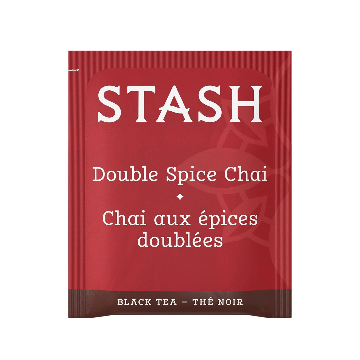 Tea Double Spice Chai Black Tea, Box of 100 Tea Bags (Packaging May Vary)