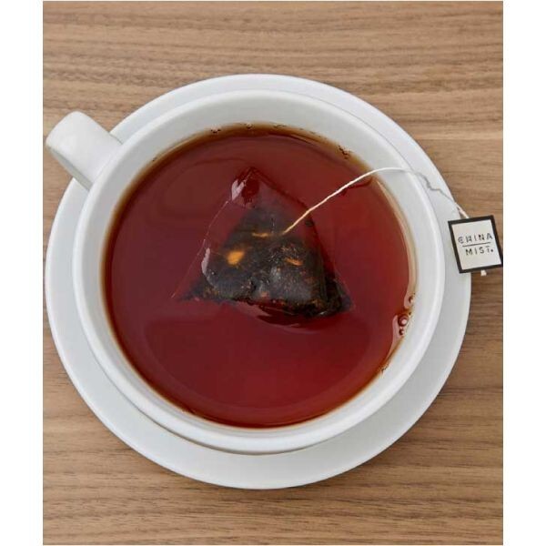China Mist – Chai Organic Black Full Leaf Tea Sachet, 2 Boxes 15 Count Each
