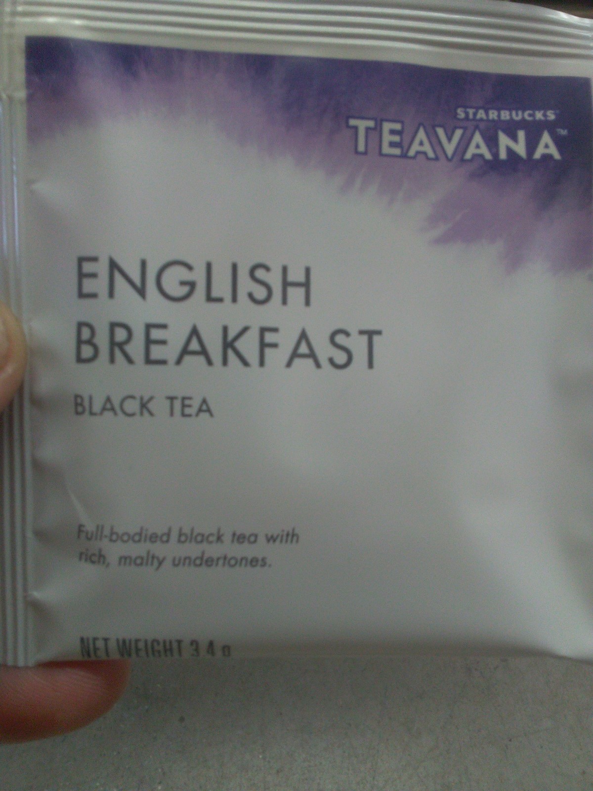 Starbucks Teavana English Breakfast Black Tea – Pack of 100 Teas