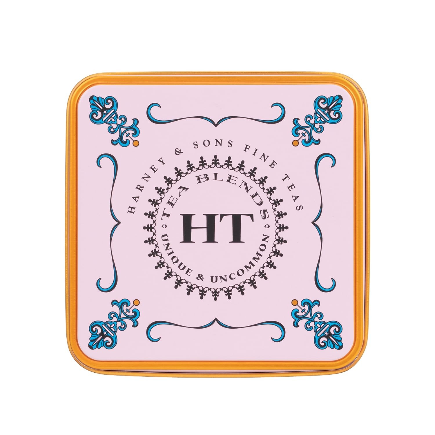 Harney & Sons Caffeinated Blossom Green Tea Tin Sachets 20 Count (Pack of 1)