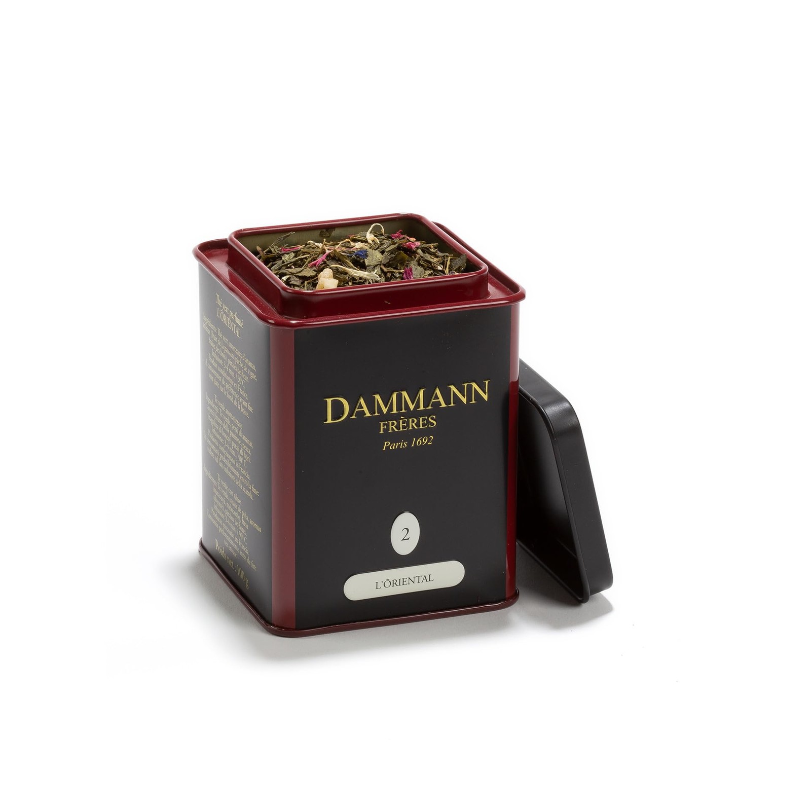 Dammann Freres L’oriental Loose Tea, 3.5 oz Tin