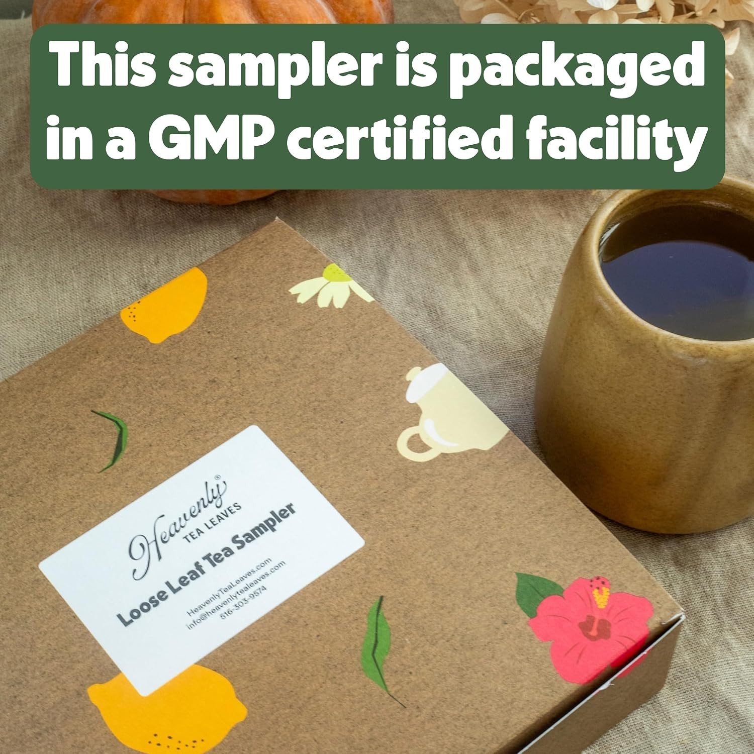 Organic Loose Leaf Tea Sampler | Variety Pack//
