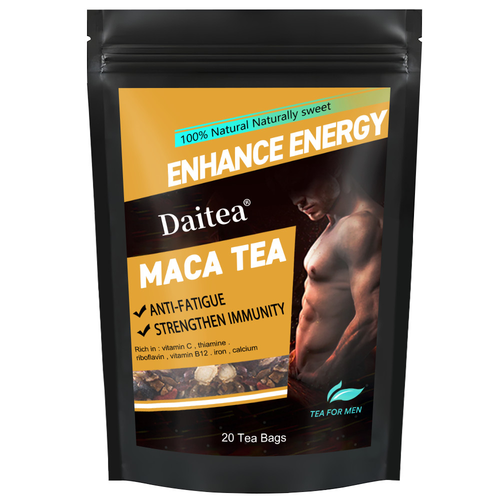10/20PCS Men’s&Woman Tea Ginseng Tea Wolfberry Tea Mulberry Maca Tea Kidney Tea