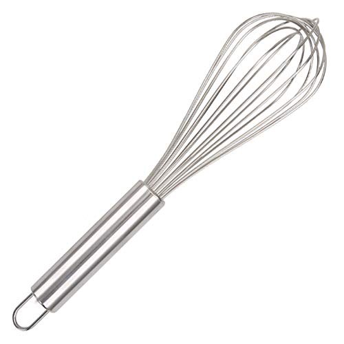 Stainless Steel Hand Whisk Kitchen Mixer Matcha Baking Cooking Tool Silver
