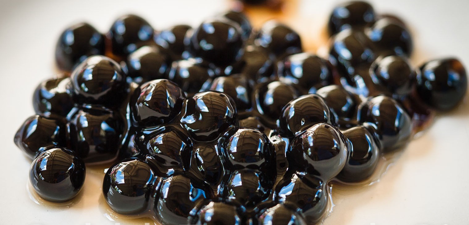 Tea Zone Tapioca Pearl Original Black Boba A1000 Taiwan 6 lb