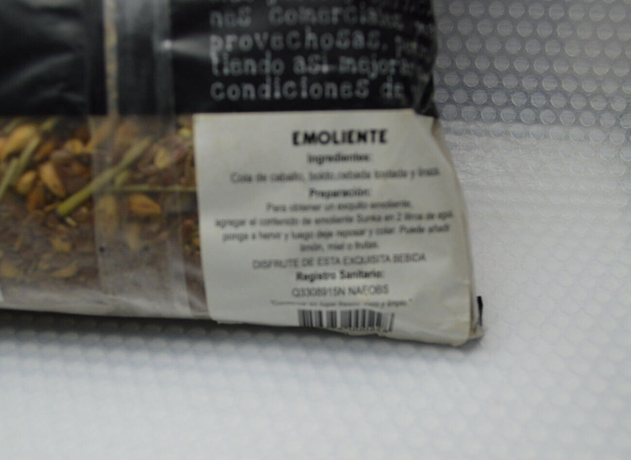 Sunka Peruvian Emoliente Infusion Digestivo from Peru 100g/3.52oz