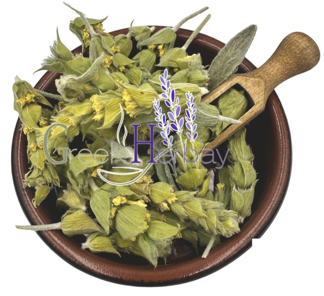 Organic Greek Mountain Tea Cut Loose Herbal Tea 20g – 4.9kg Sideritis Raeseri