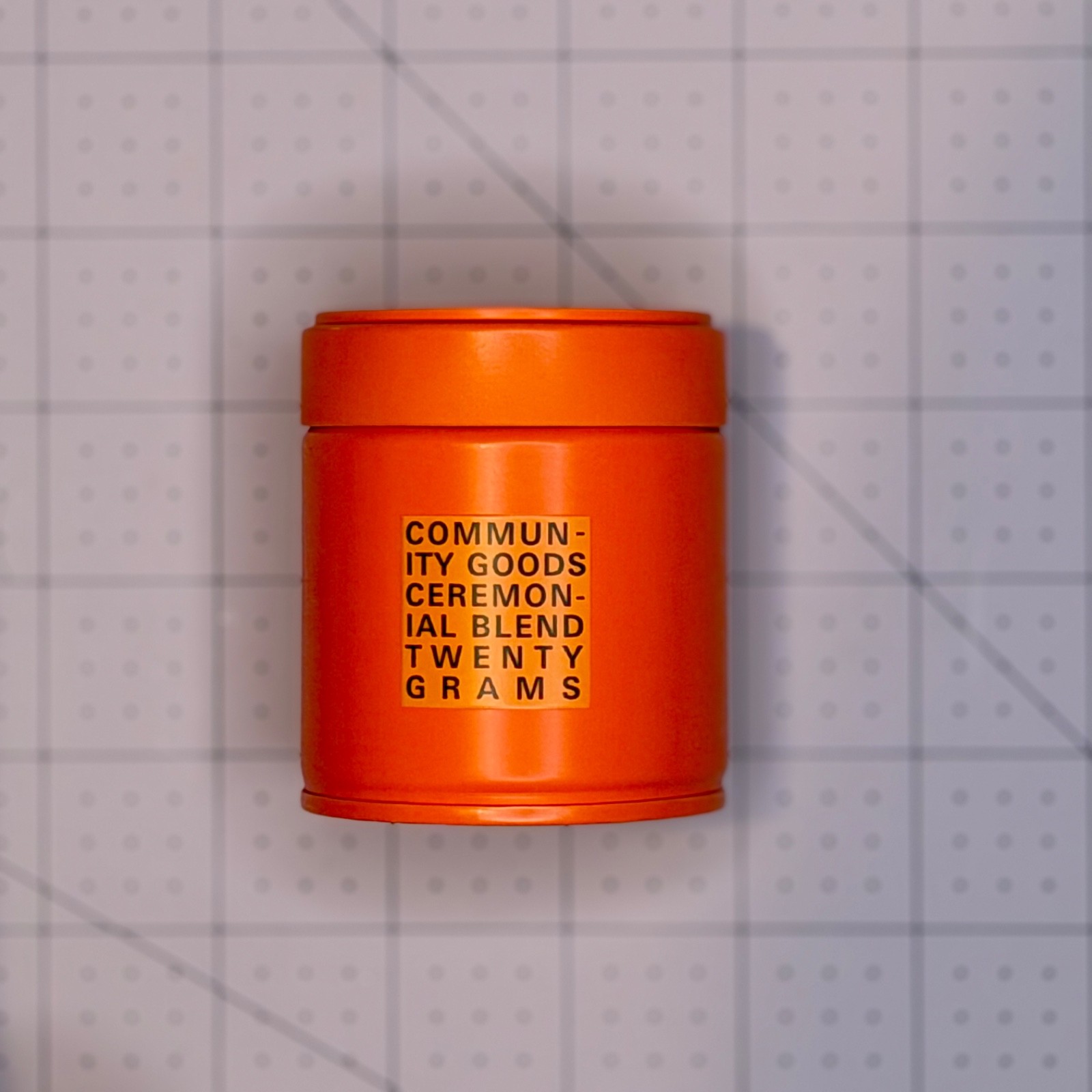Rocky’s Matcha x Community Goods – Ceremonial Blend (20g) – Limited Edition