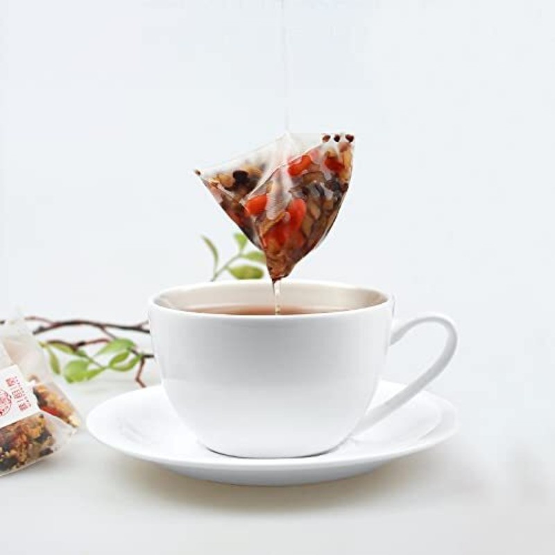 Ginseng Five Treasure Tea Wubao Red Date 8.81oz (5gx50pack) Men’s Tea 250g