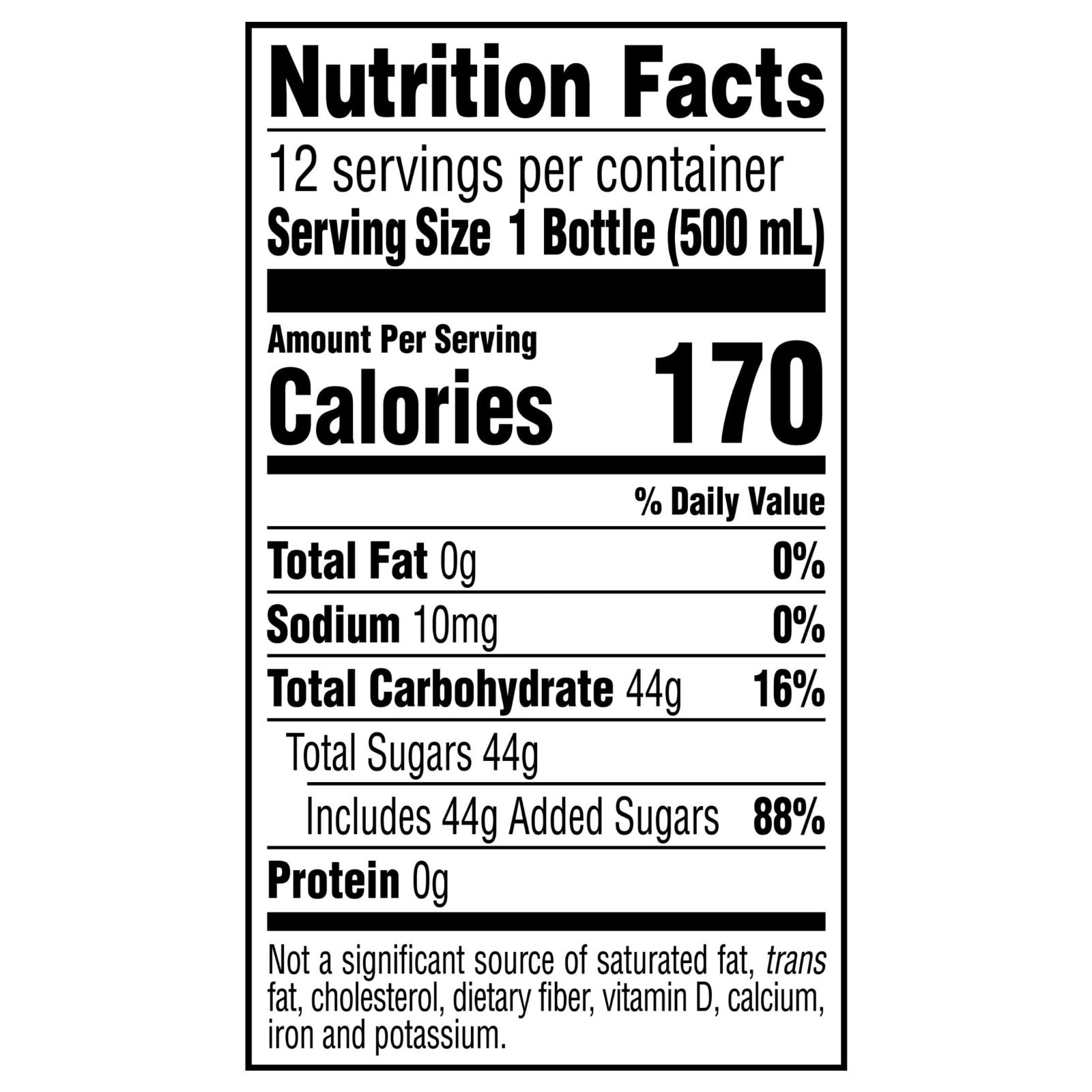 Gold Peak Iced Tea, Sweet Tea Bottles, 16.9 fl oz, 12 Pack