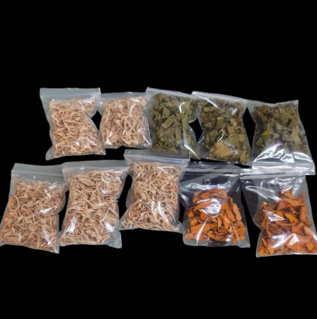 Dried Turmeric & Turmeric Leaves Tea | 4 Tea Bags | Anti-Inflammatory | Limited