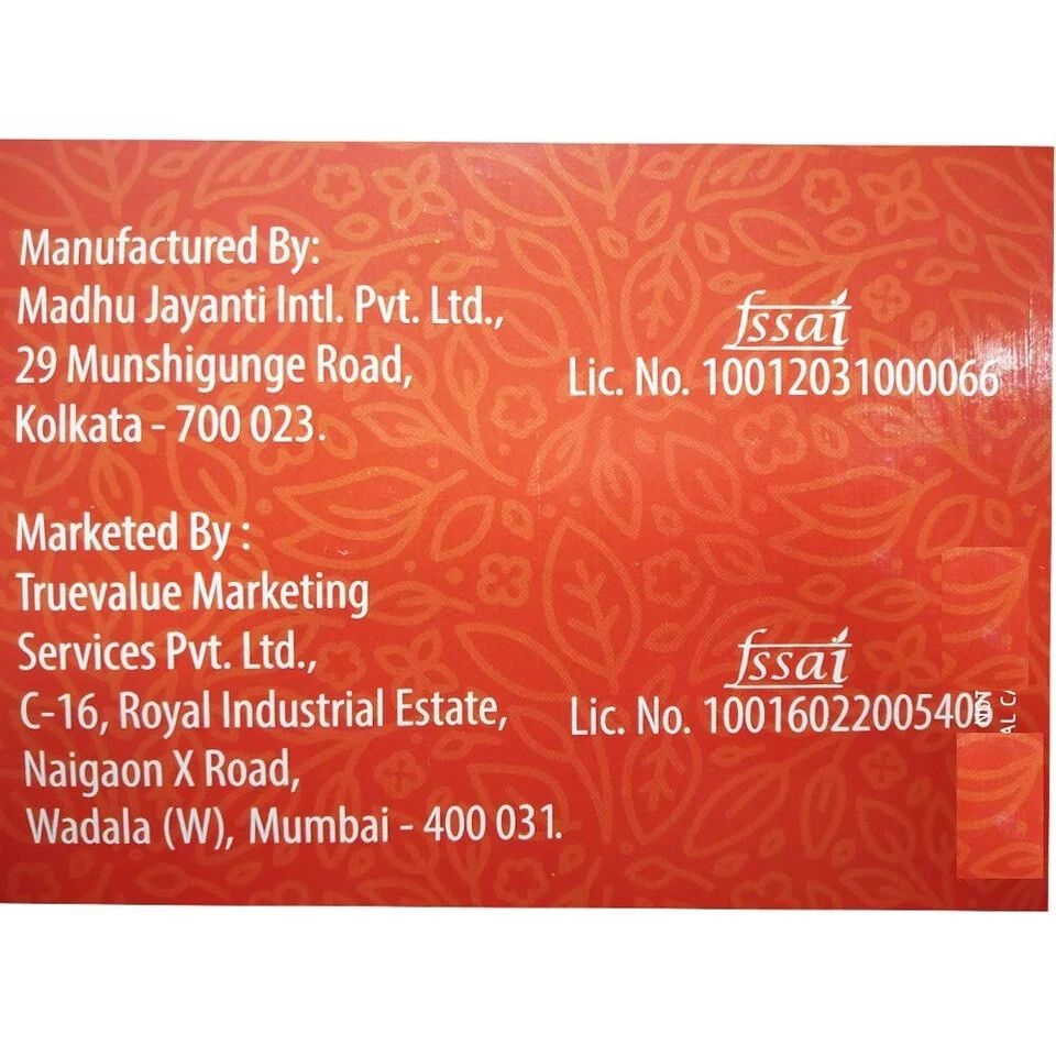 Granules n Beans Natural Assam Tea Bags – 100 Tea Bags Free Shipping World Wide