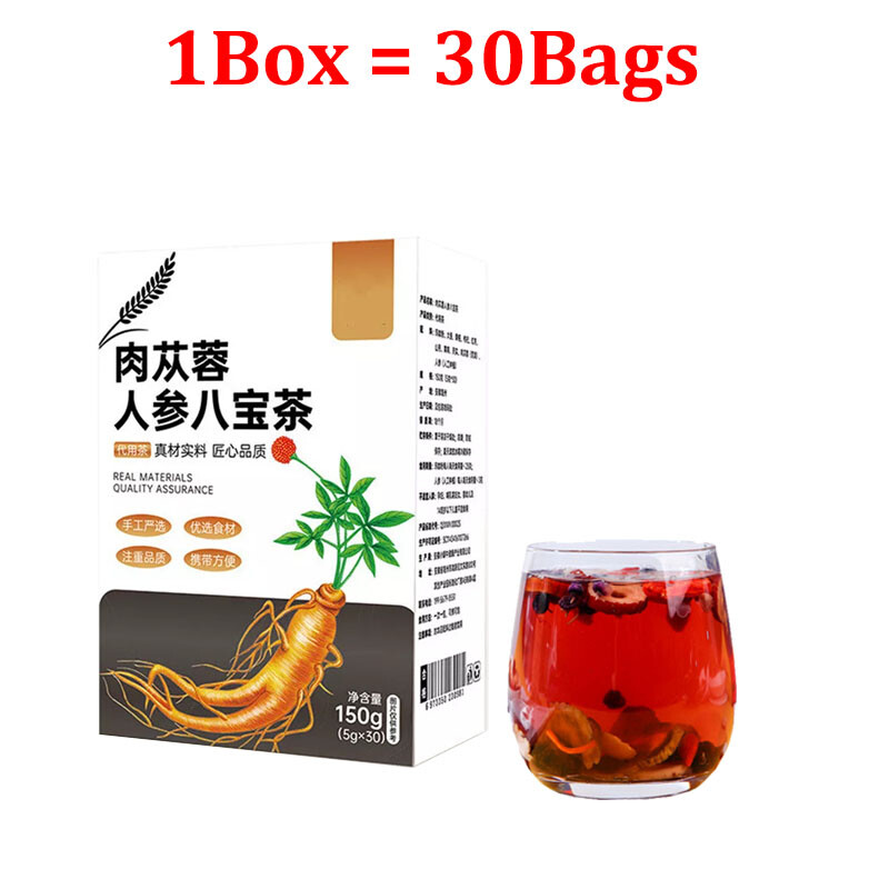 30Bags Liver,Kidney & Pancrea Herbal Compound Detox & Cleanse Herbal Ginseng Tea