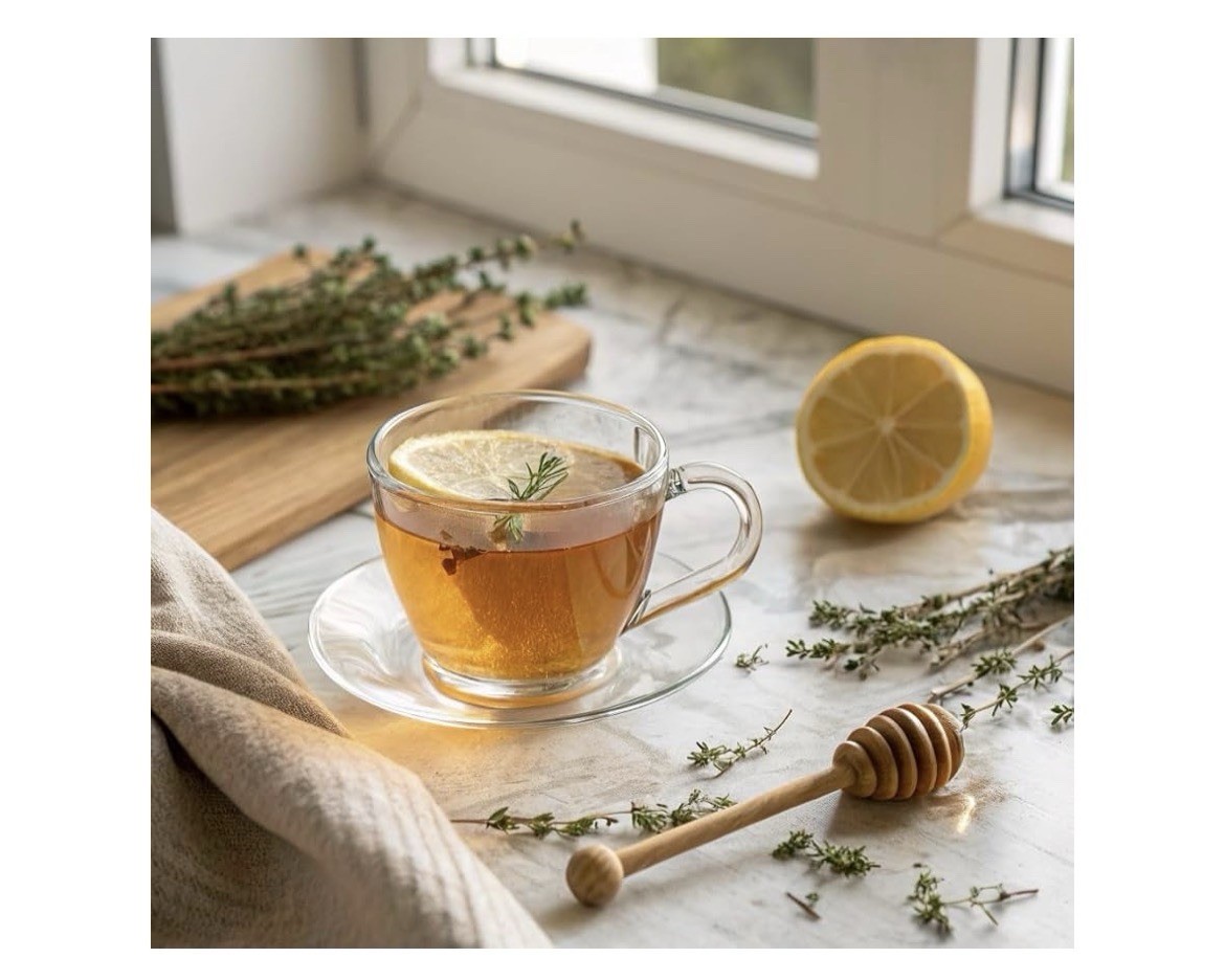 TEARELAE Thyme leaf Tea herbal Help Digestion Boost Immunity Non GMO 60 Tea Bags