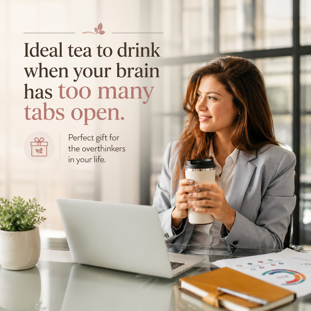 CHILL OUT TEA – Best Relaxing Tea to reduce Stress & anxiety by master herbalist