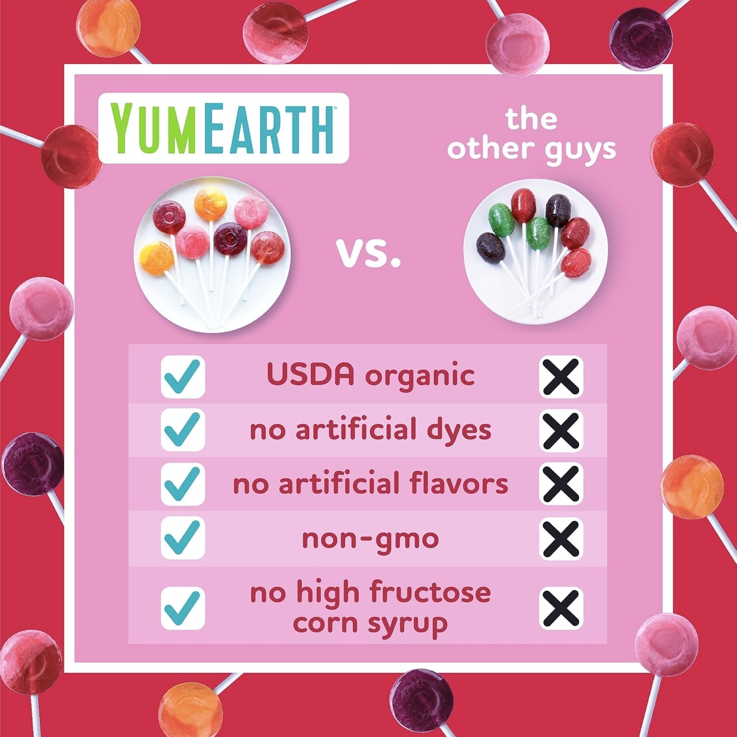 Delicious 40-Count Organic Pops – Gluten-Free, Non-GMO, No Artificial Dyes