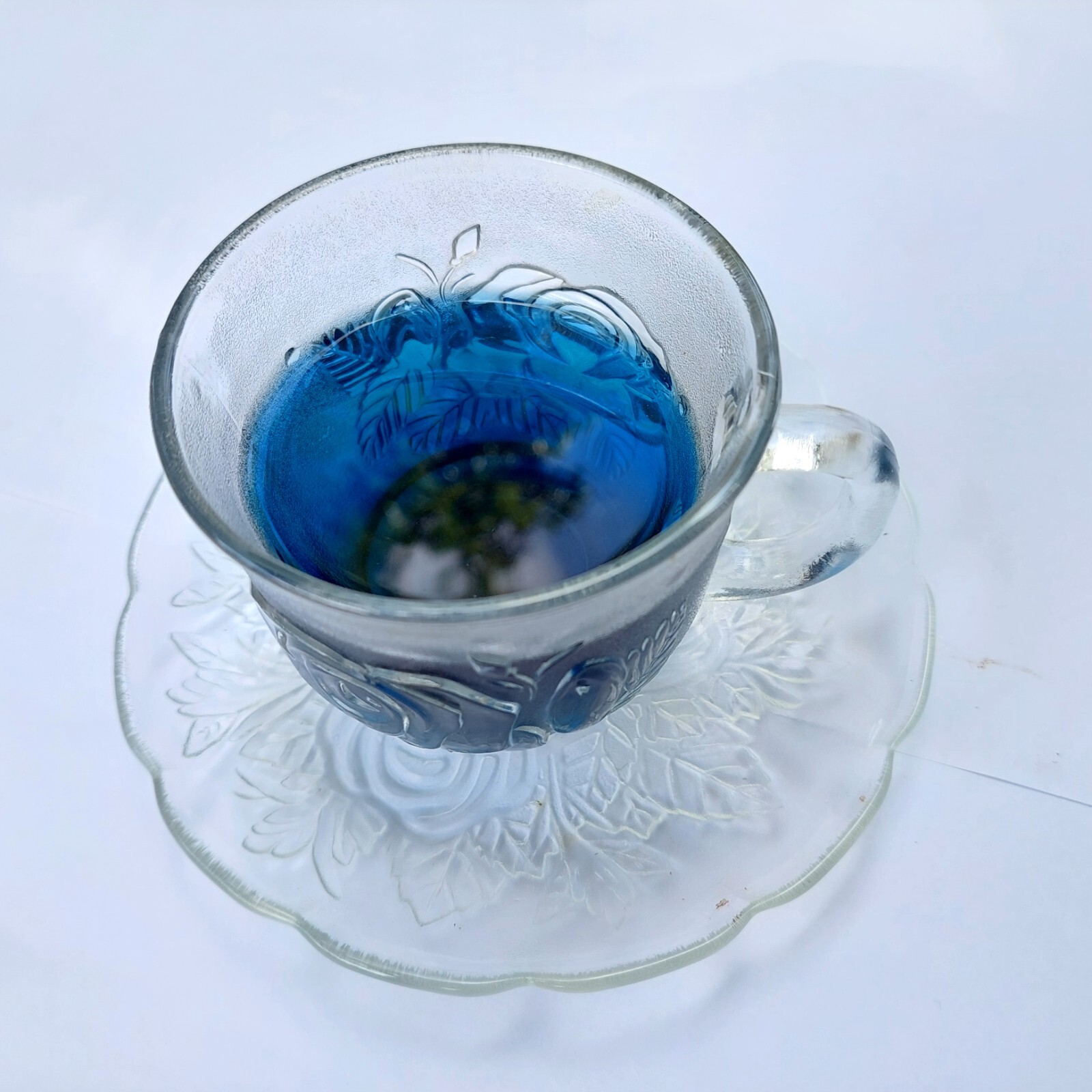 500g Blue Butterfly Pea Flower Clitoria Ternatea Nil Katarodu For Herbal Drink