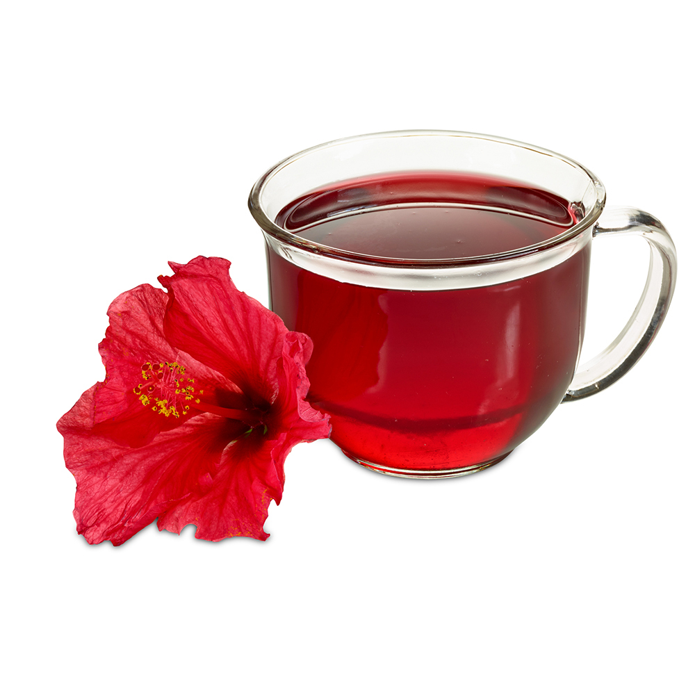 Hibiscus Tea 30 Bags 100% Natural Premium Antioxidant Rich Tea Resealable Pouch