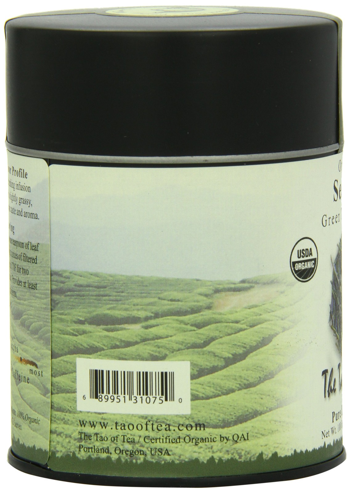 , Sencha Green Tea, Loose Leaf, 3.5 Ounce Tin