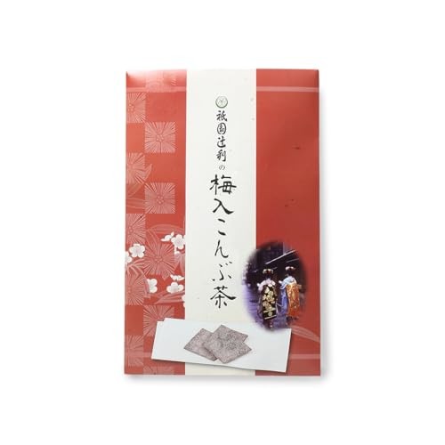 Gion Tsujiri Plum Kombu Tea Diced Kombu 48g Made in Japan