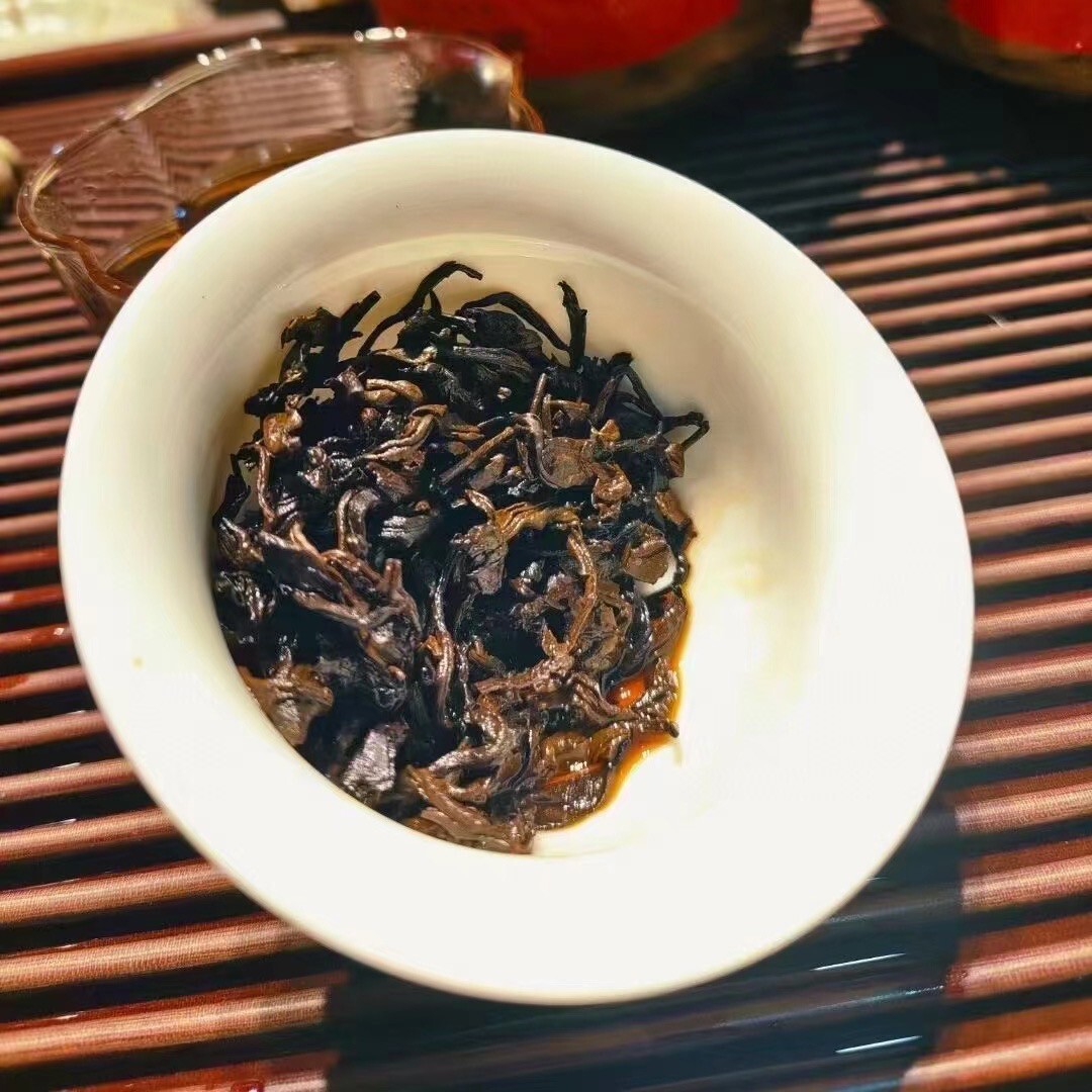 Pu-Erh tea,1997,冰島 野樟香,350g,Cooked
