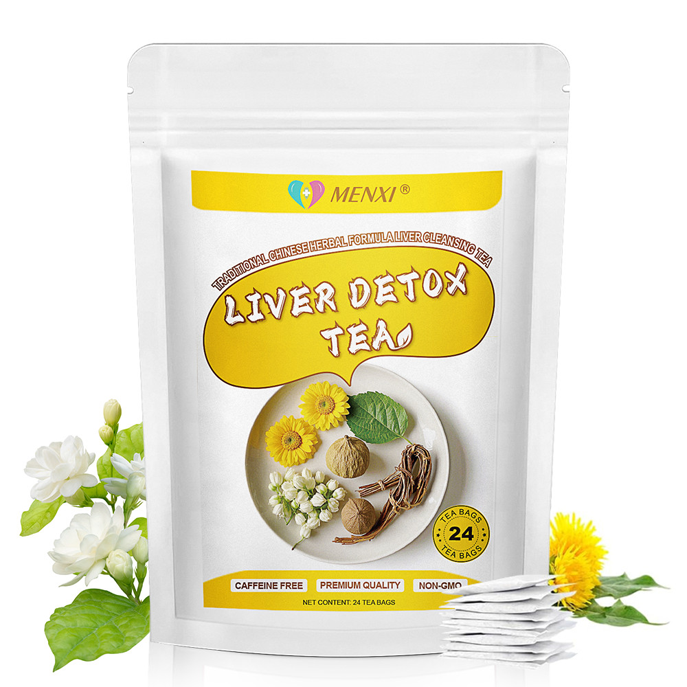 24 Bags Liver,Kidney and Pancrea Herbal Compound Detox & Cleanse Herbal Tea