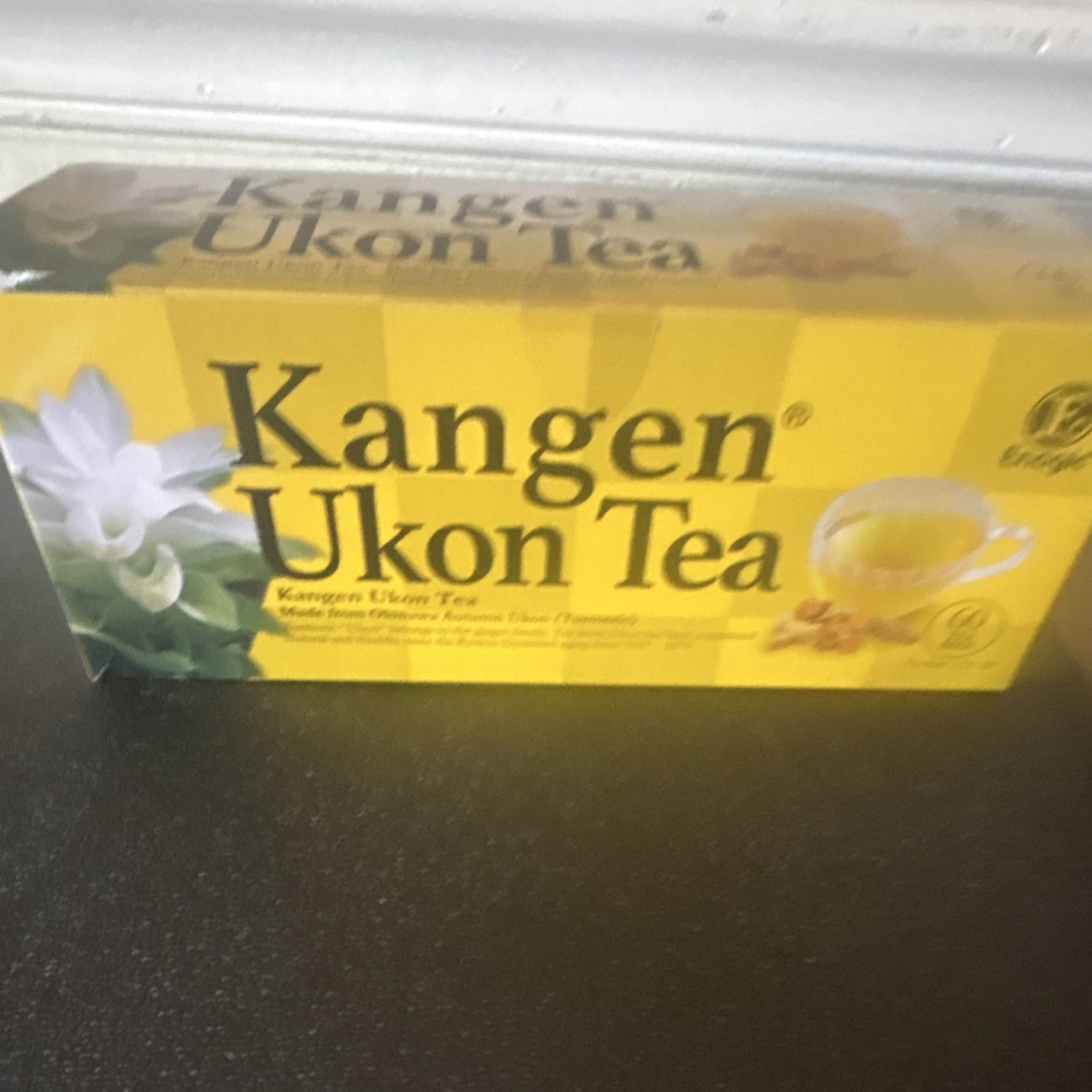 Enagic Kangen Ukon Tea Turmeric Herbal/Tisane Tea & Infusion Bagged 60 Bags