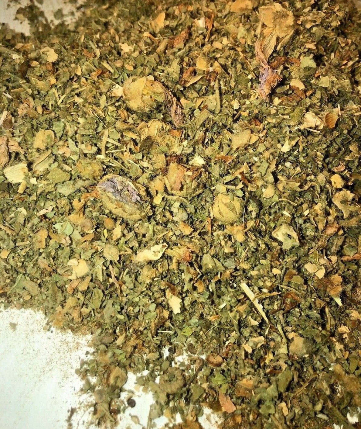 Marshmallow Leaf & Flower MIXTURE – High Quality Bulk Herb Tea Blend – 2 ounces