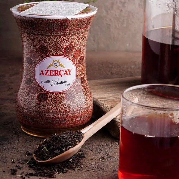AZERCAY Black Tea (25 Tea Bags) – Made in Azerbaijan Kosher NO GMO