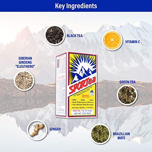 SPORTEA ICED PACK OF 4