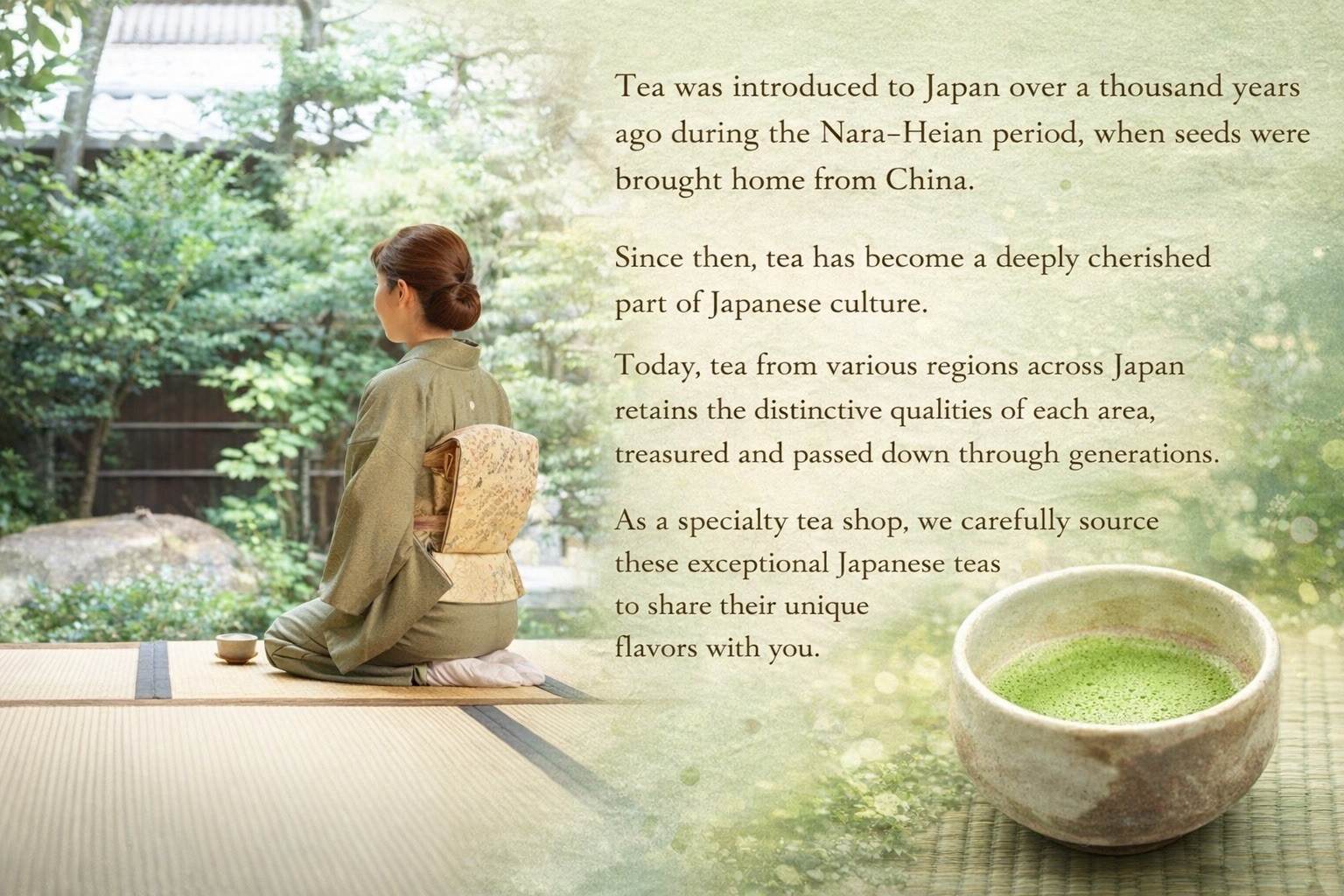 Kyoto Uji Matcha Green Tea Powder Made in Kyoto Japan